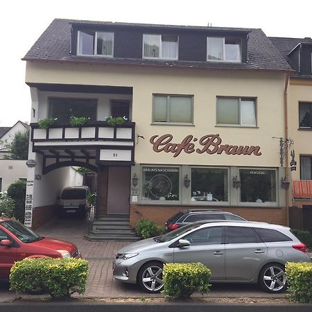 Pension Cafe-Braun Loef Luaran gambar